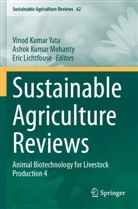 Ashok Kumar Mohanty, Vinod Kumar Yata, Eric Lichtfouse, Ashok Kumar Mohanty - Sustainable Agriculture Reviews