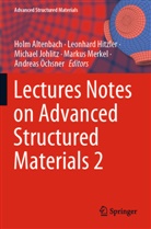 Holm Altenbach, Leonhard Hitzler, Michael Johlitz, Michael Johlitz et al, Markus Merkel, Andreas Öchsner - Lectures Notes on Advanced Structured Materials 2
