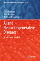 Ajith Abraham, Reuel Ajith, Loveleen Gaur - AI and Neuro-Degenerative Diseases