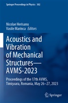 Nicolae Herisanu, Marinca, Vasile Marinca - Acoustics and Vibration of Mechanical Structures-AVMS-2023