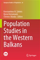 Byron Kotzamanis, Christos Skiadas, Konstantinos N. Zafeiris - Population Studies in the Western Balkans