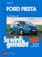 Rüdiger Etzold - Ford Fiesta von 10/08 bis 6/17