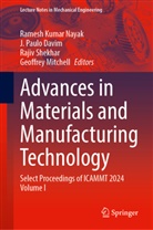 J Paulo Davim, J. Paulo Davim, Geoffrey Mitchell, Ramesh Kumar Nayak, J Paulo Davim, Rajiv Shekhar... - Advances in Materials and Manufacturing Technology