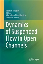 Aybek M Arifjanov, Aybek M. Arifjanov, Xi Chen, A Fat Mirzotilloevich, A Fatxulloev Mirzotilloevich, A. Fatxulloev Mirzotilloevich... - Dynamics of Suspended Flow in Open Channels