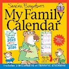 Sandra Boynton, Boynton Sandra - Sandra Boynton's 17-Month 2025-2026 My Family Wall Calendar