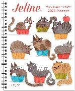 Terry Runyan - Feline 12-Month 2026 Monthly/Weekly Planner Calendar - Terry Runyan's Cats
