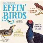 Aaron Reynolds, Reynolds Aaron - Effin' Birds 2026 Wall Calendar