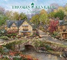 Thomas Kinkade, Kinkade Thomas - Thomas Kinkade Studios 2026 Deluxe Wall Calendar