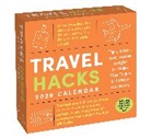 1000lifehacks.com, Keith Bradford, Bradford Keith - Travel Hacks 2026 Day-to-Day Calendar