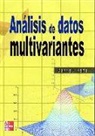 Daniel Peña - Análisis de datos multivariantes