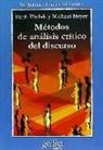 Michael C. Meyer, Ruth Wodak - Métodos de análisis crítico del discurso