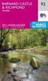Ordnance Survey - Barnard Castle & Richmond