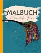 Tatjana Dobslaw, Nora Milles, Anna Piok - Mandala Malbuch Tiere