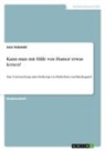Jara Valonski - Kann man mit Hilfe von Humor etwas lernen?