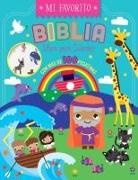 Monsgo - Biblia - Libro Para Colorear Con Pegatinas (Bible-Coloring and Sticker Book)