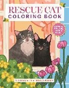 Madeleine Belanger - Rescue Cat Coloring Book