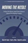 Scott J Allen, Daniel M Jenkins, David M Rosch - Moving the Needle