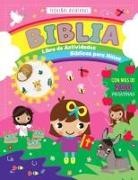 Monsgo - Biblia - Libro de Actividades Bíblicas Para Niños (Bible Story Activity Book for Children)