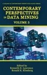 Ronald K Klimberg, Kenneth D Lawrence - Contemporary Perspectives in Data Mining
