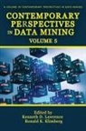 Ronald K Klimberg, Kenneth D Lawrence - Contemporary Perspectives in Data Mining