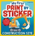 Workman Publishing, Workman Publishing - My First Paint by Sticker: Construction Site