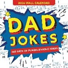 Sourcebooks - 2026 Dad Jokes Wall Calendar