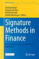 Christian Bayer, Gonçalo dos Reis, Blanka Horvath, Blanka Horvath et al, Harald Oberhauser - Signature Methods in Finance