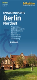 Verlag Esterbauer GmbH, Verlag Esterbauer GmbH - Radwanderkarte Berlin Nordost RW-B02