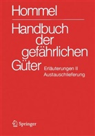 Holzhäuser, Jörg Holzhäuser, Petra Holzhäuser - Handbuch der gefährlichen Güter. Erläuterungen II. Austauschlieferung, Dezember 2025