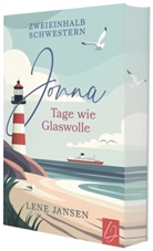 Lene Jansen, Lene Jansen - Jonna - Tage wie Glaswolle | Mit wunderschönem limitierten Farbschnitt