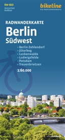 Verlag Esterbauer GmbH, Verlag Esterbauer GmbH - Radwanderkarte Berlin Südwest RW-B03