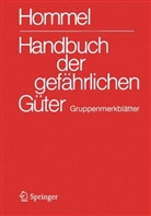 Holzhäuser, Jörg Holzhäuser, Petra Holzhäuser - Handbuch der gefährlichen Güter. Gruppenmerkblätter
