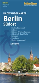Verlag Esterbauer GmbH, Verlag Esterbauer GmbH - Radwanderkarte Berlin Südost RW-B04