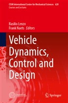Basilio Lenzo, Naets, Frank Naets - Vehicle Dynamics, Control and Design