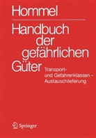Holzhäuser, Jörg Holzhäuser, Petra Holzhäuser - Handbuch der gefährlichen Güter. Transport- und Gefahrenklassen Neu. Austauschlieferung, Dezember 2025