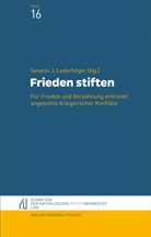 Severin Lederhilger - Frieden schaffen