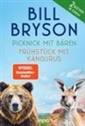 Bill Bryson, Sigrid Ruschmeier, Thomas Stegers - Picknick mit Bären und Frühstück mit Kängurus