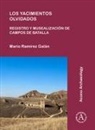 Mario Ramirez Galan - Los Yacimientos Olvidados: Registro Y Musealizacion De Campos De