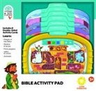 Hana Augustine, Cottage Door Press - Bible Stories Early Learning Activity Pad