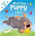 Igloobooks, Gabriel Cortina - What Does Puppy Like?: Touch & Feel Board Book