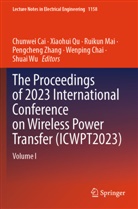 Chunwei Cai, Wenping Chai, Ruikun Mai, Ruikun Mai et al, Xiaohui Qu, Shuai Wu... - The Proceedings of 2023 International Conference on Wireless Power Transfer (ICWPT2023)
