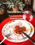 Anna Konyev - Variété des Goûts