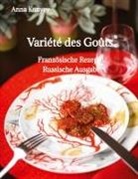 Anna Konyev - Variété des Goûts