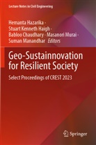 Babloo Chaudhary, Babloo Chaudhary et al, Stuart Kenneth Haigh, Hemanta Hazarika, Stuart Kenneth Haigh, Suman Manandhar... - Geo-Sustainnovation for Resilient Society