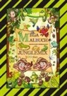 Gabriele André, Wolfgang André - MEGA MALBUCH - SPECIAL EDITION - 300 BLATT - TOLLE MOTIVE - REGENWALD - SAVANNE - EXPEDITON - SAFARI - TIERGATTUNGEN