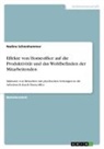 Nadine Schienhammer - Effekte von Homeoffice auf die Produktivität und das Wohlbefinden der Mitarbeitenden