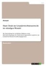 Anonym, Anonymous - Share Deals im Grunderwerbsteuerrecht im ständigen Wandel