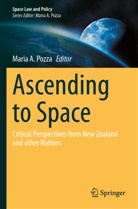 Maria A Pozza, Maria A. Pozza - Ascending to Space