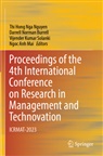 Darrell Norman Burrell, Vijen Kumar Solanki et al, Ngoc Anh Mai, Thi Hong Nga Nguyen, Darrell Norman Burrell, Vijender Kumar Solanki - Proceedings of the 4th International Conference on Research in Management and Technovation
