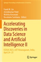 Nishtha Kesswani, Nishtha Kesswani et al, Frank M. Lin, Ashokkumar Patel, Bosubabu Sambana - Accelerating Discoveries in Data Science and Artificial Intelligence II
